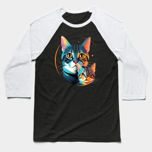 American Shorthair Fathers Day Baseball T-Shirt